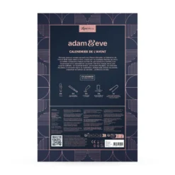 Adam et Eve Coffret 24 jours - Plaisirs Dévoilés