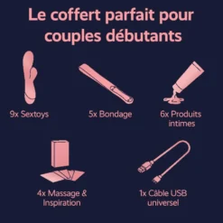 Adam et Eve Coffret 24 jours - Plaisirs Dévoilés