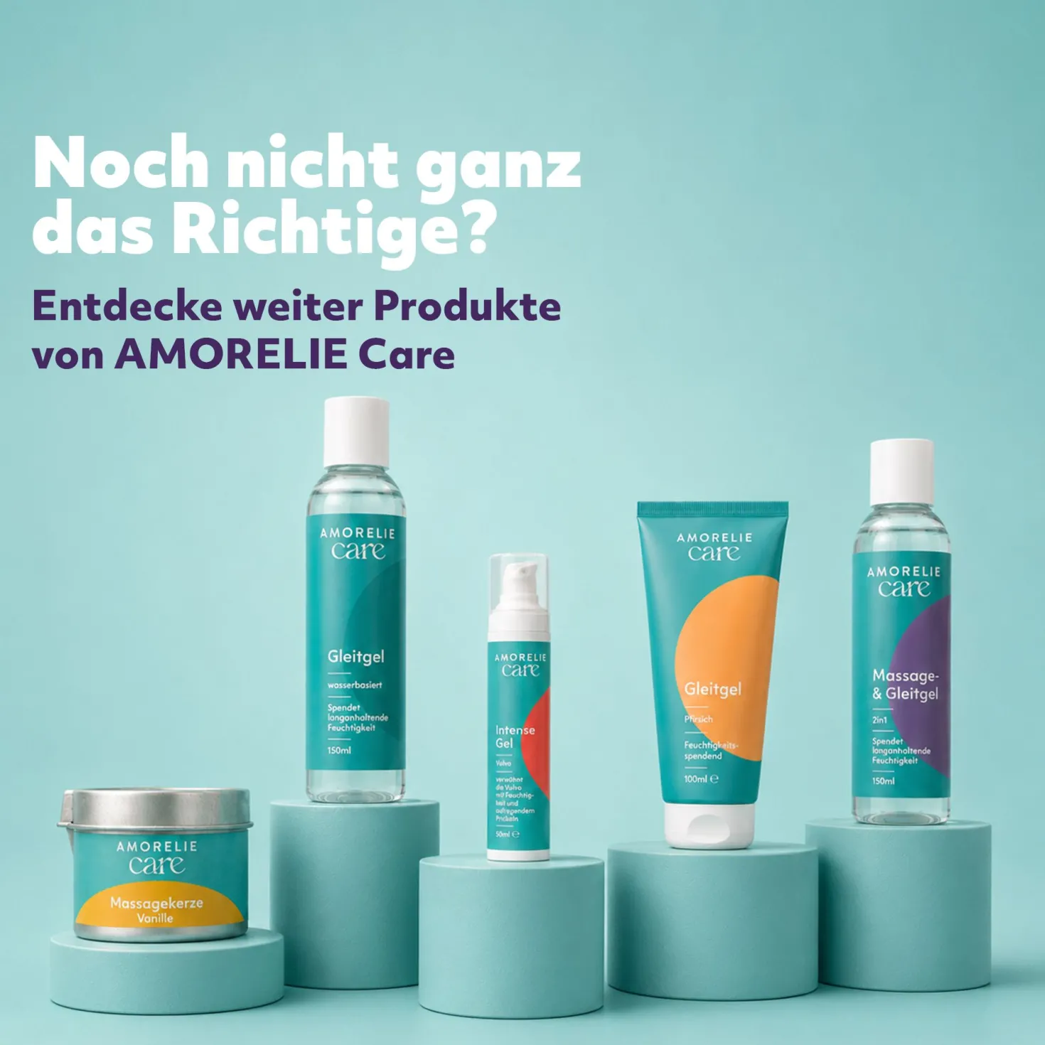 AMORELIE - Bougie de massage - Vanille