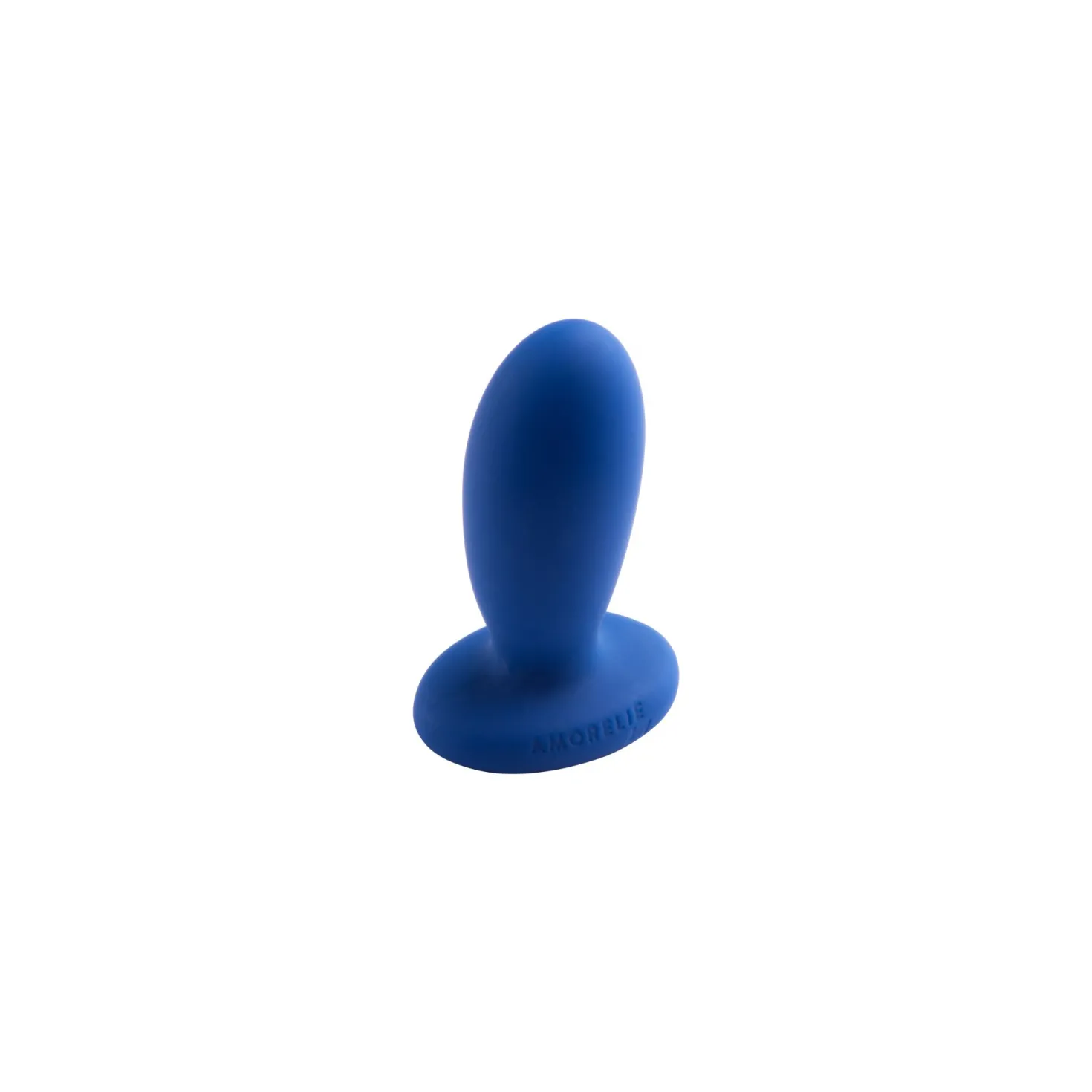 AMORELIE Joy - Plug Anal Vibrant "Fly" - Bleu