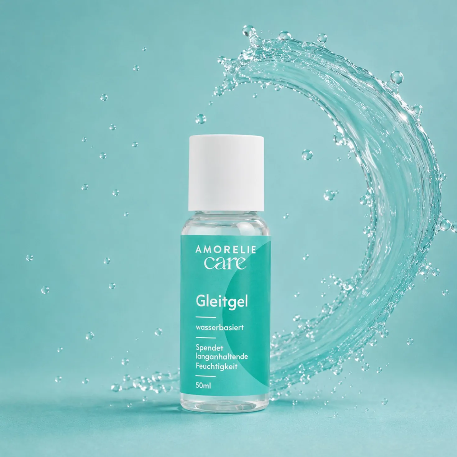AMORELIE - Lubrifiant à base d'eau - 50 ml