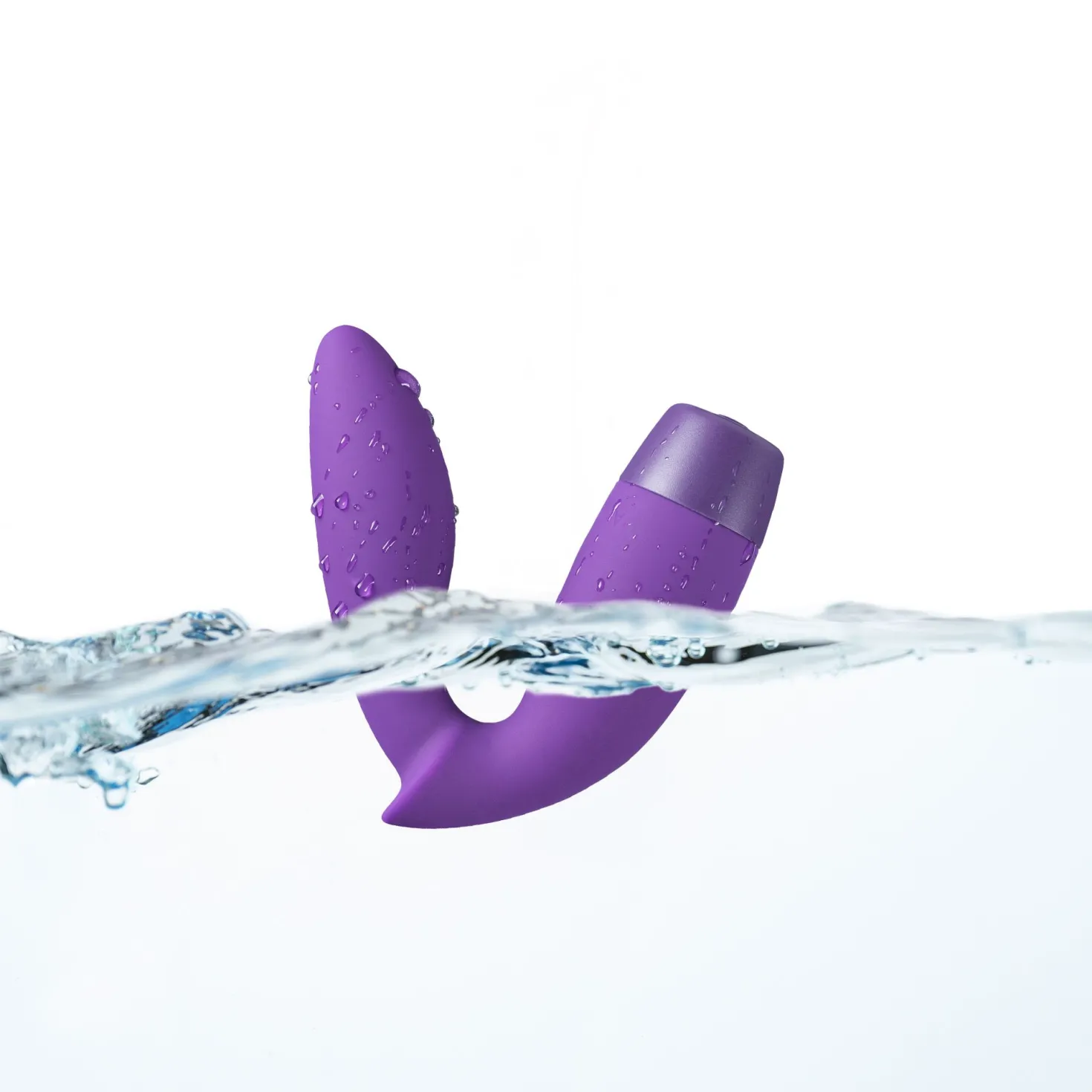 AMORELIE - Vibromasseur prostatique "Melt" - Violet