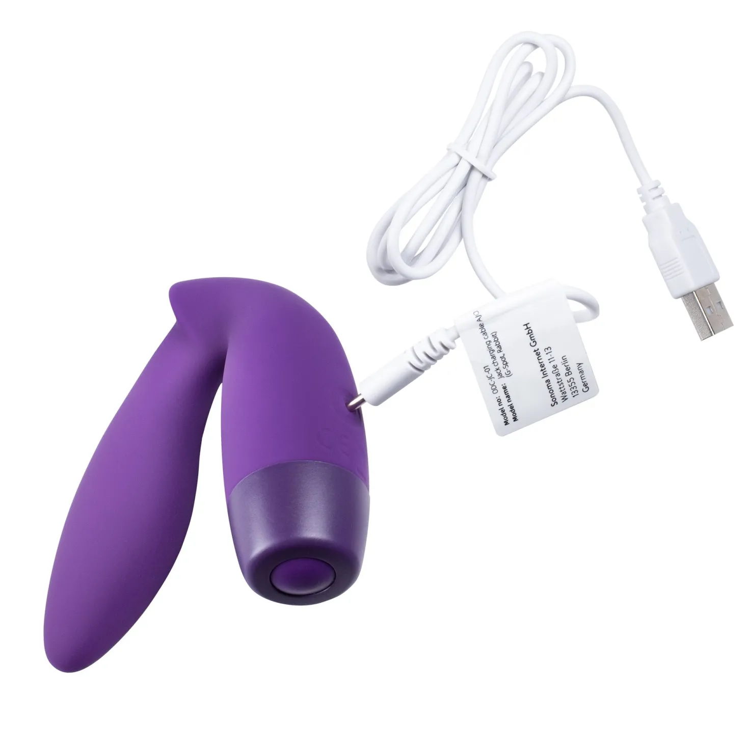 AMORELIE - Vibromasseur prostatique "Melt" - Violet