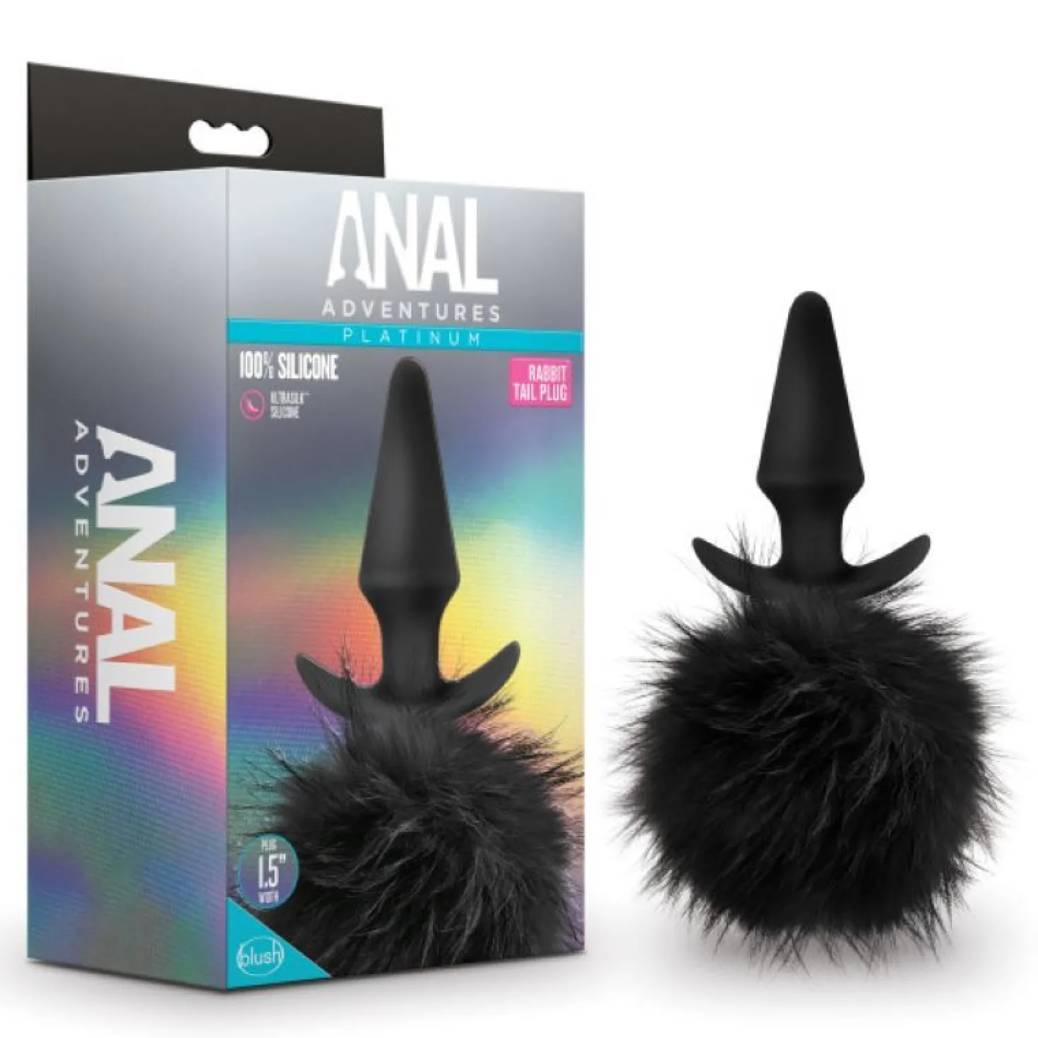 Anal Adventures Platinum - Plug Rabbit Tail