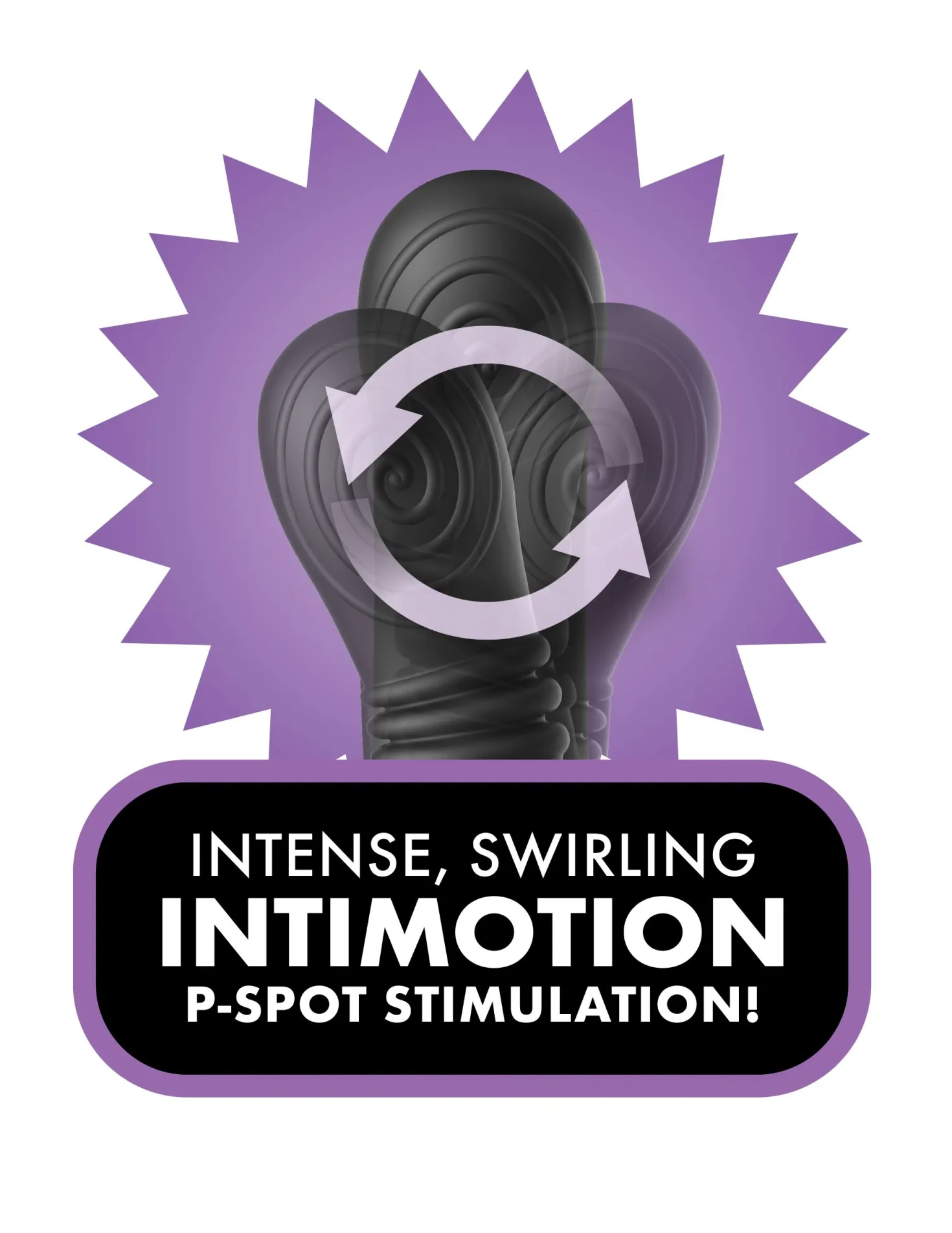 Anal Fantasy - Ass-Gasm IntiMotion - Noir