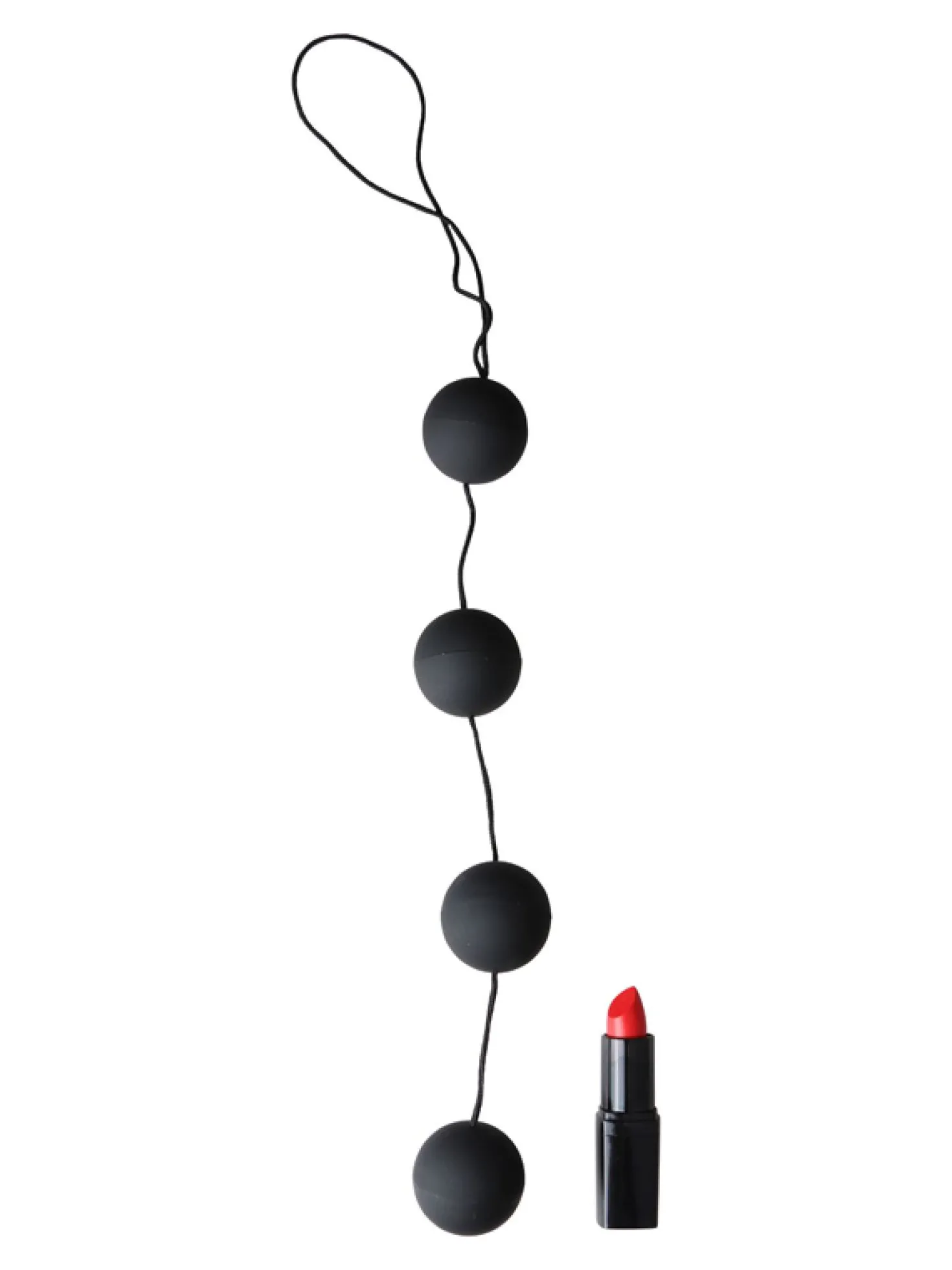 Anal Fantasy Boules anales Deluxe Vibro Noir