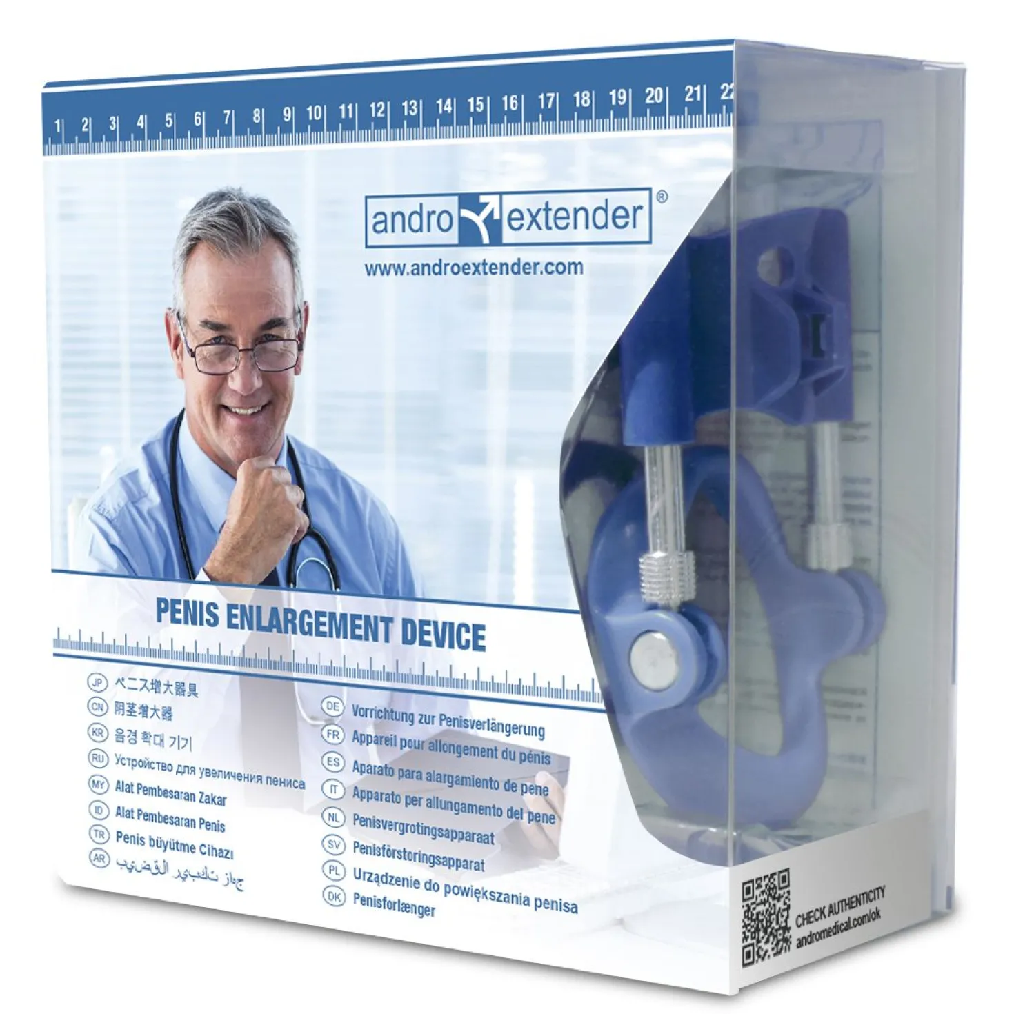 Andromedical - Andro Extenseur de Pénis