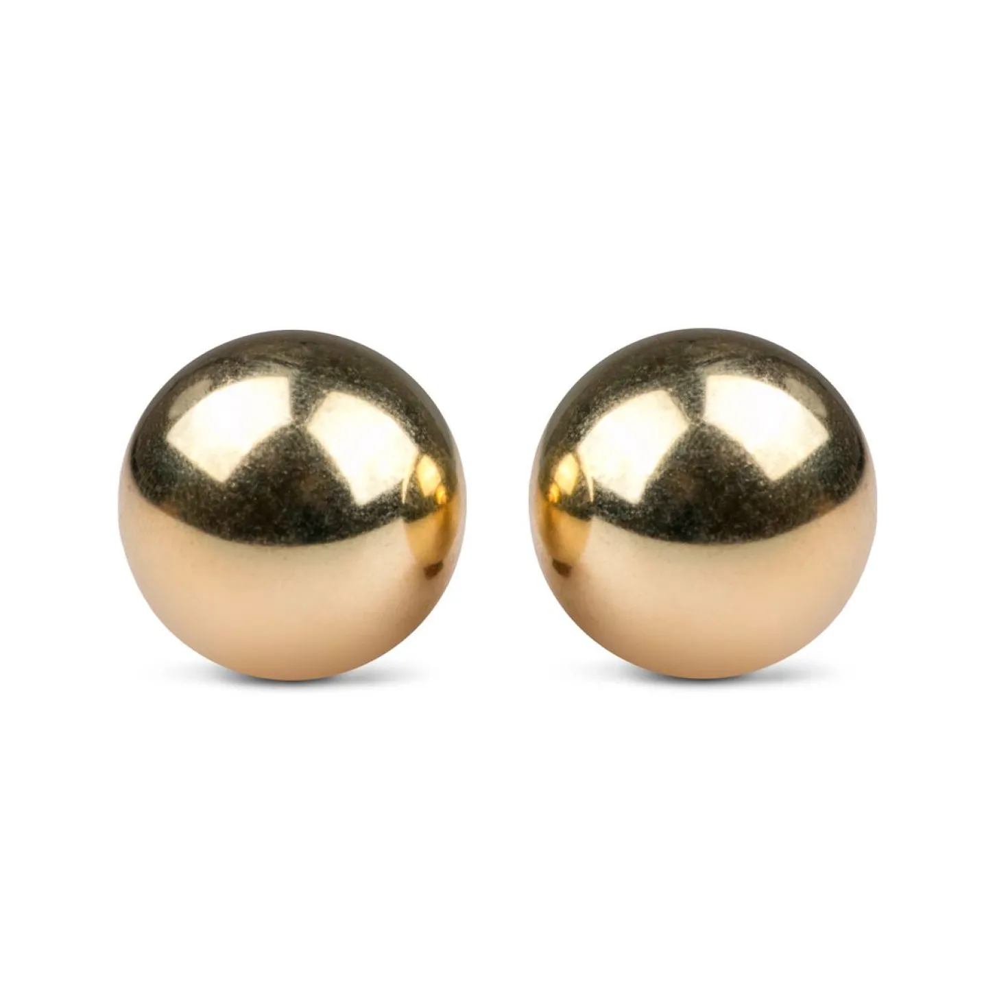 Balles dorées boule de geisha 25 mm