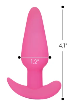 BANG! - Plug Anal Vibrant avec Télécommande - Rose
