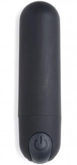 Bang! Vibrateur à balle avec télécommande - Noir