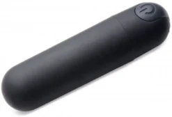 Bang! Vibrateur à balle avec télécommande - Noir