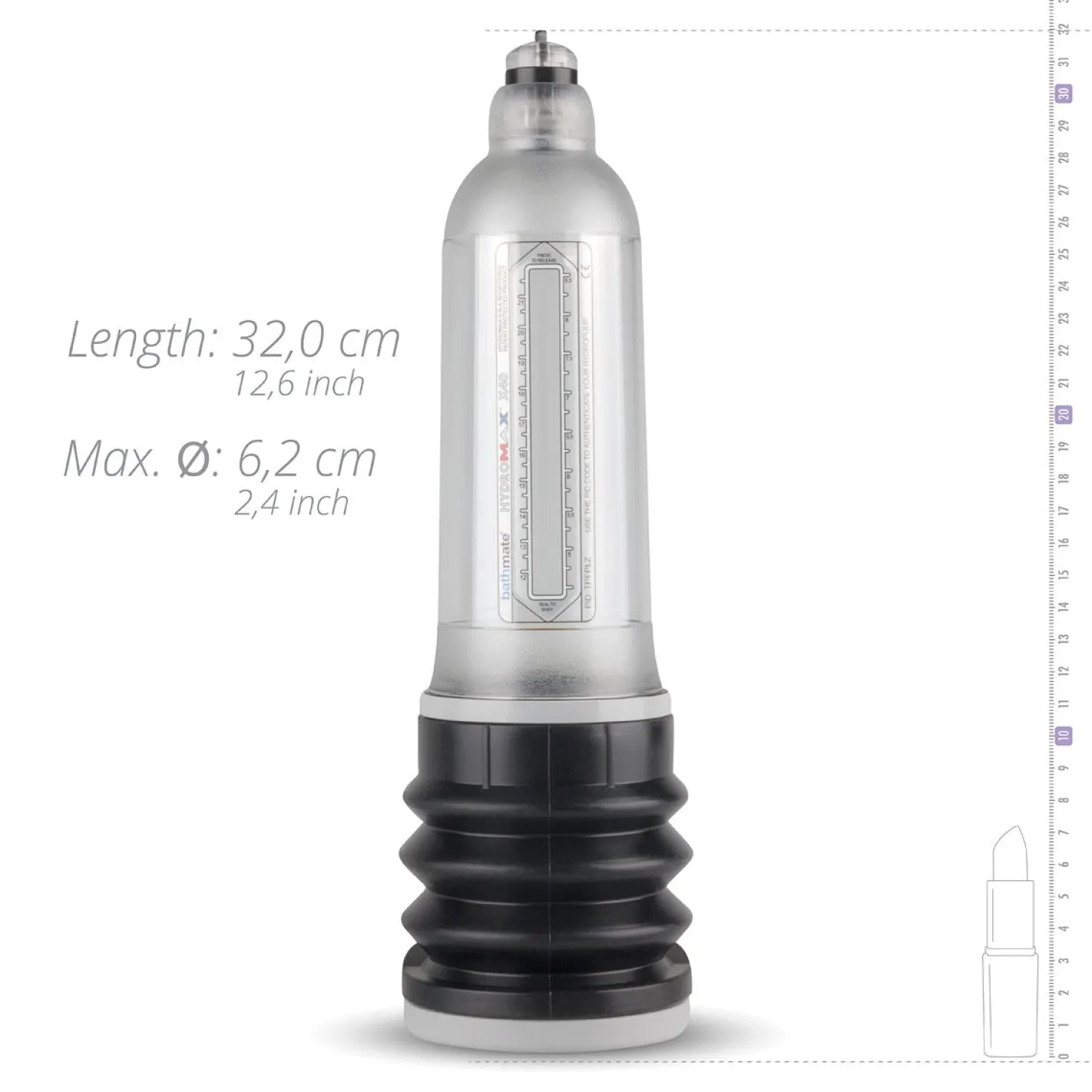 Bathmate Hydromax 9 - Clair