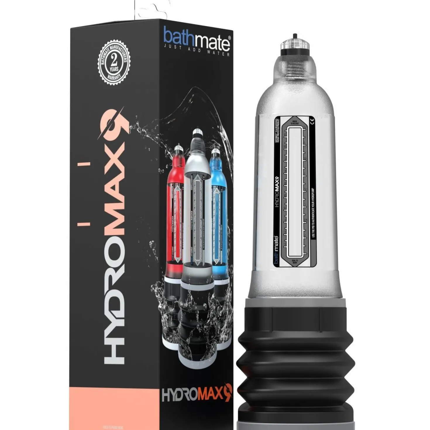 Bathmate Hydromax 9 - Clair