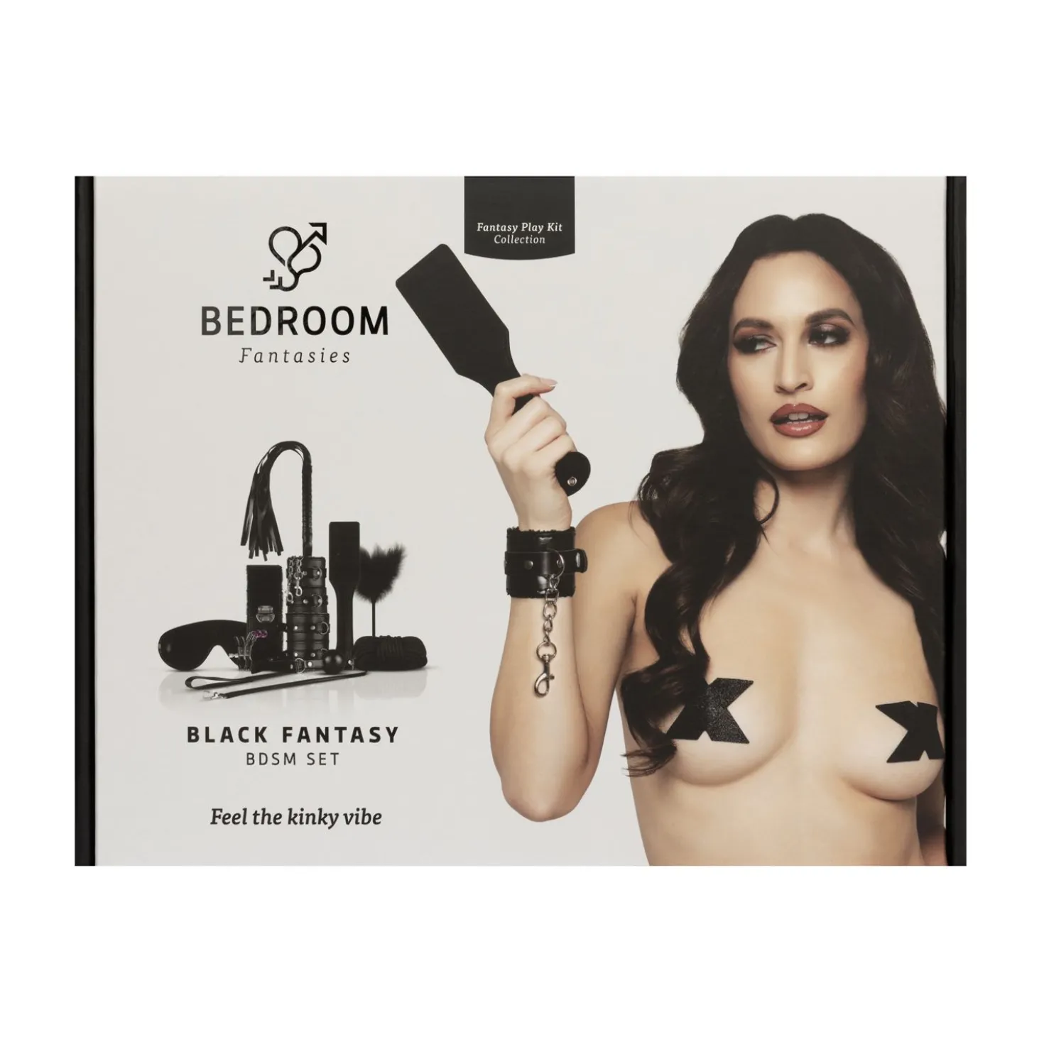 Bedroom Fantasies - Black Fantasy - BDSM Set