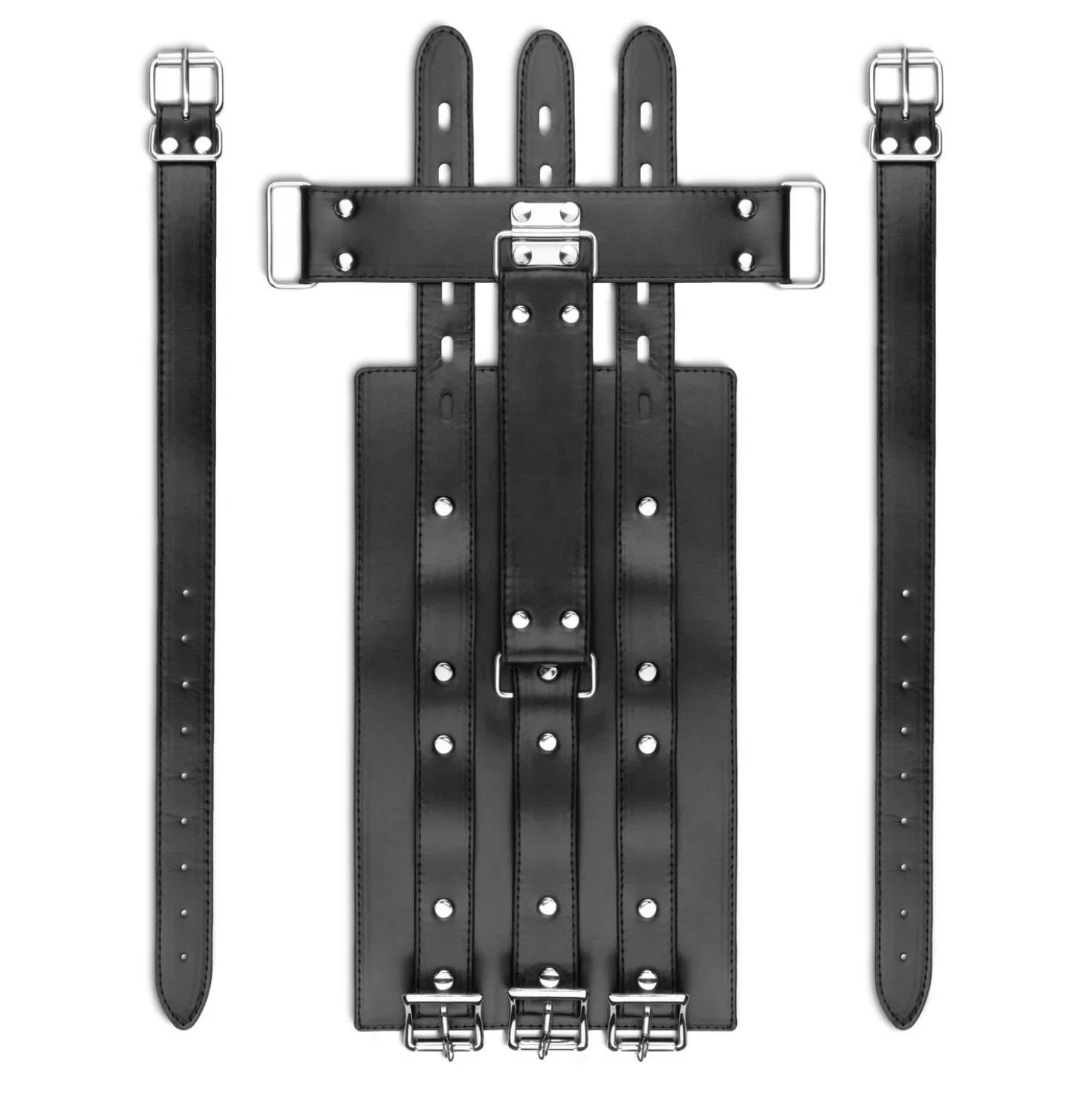Bedroom Fantasies - Blissfully Bound Menottes pour les bras - Noir