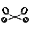 Bedroom Fantasies - Ensemble menottes et hogtie - Noir