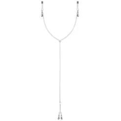 Bedroom Fantasies - Pinces pour Mamelons et Clitoris - Argent