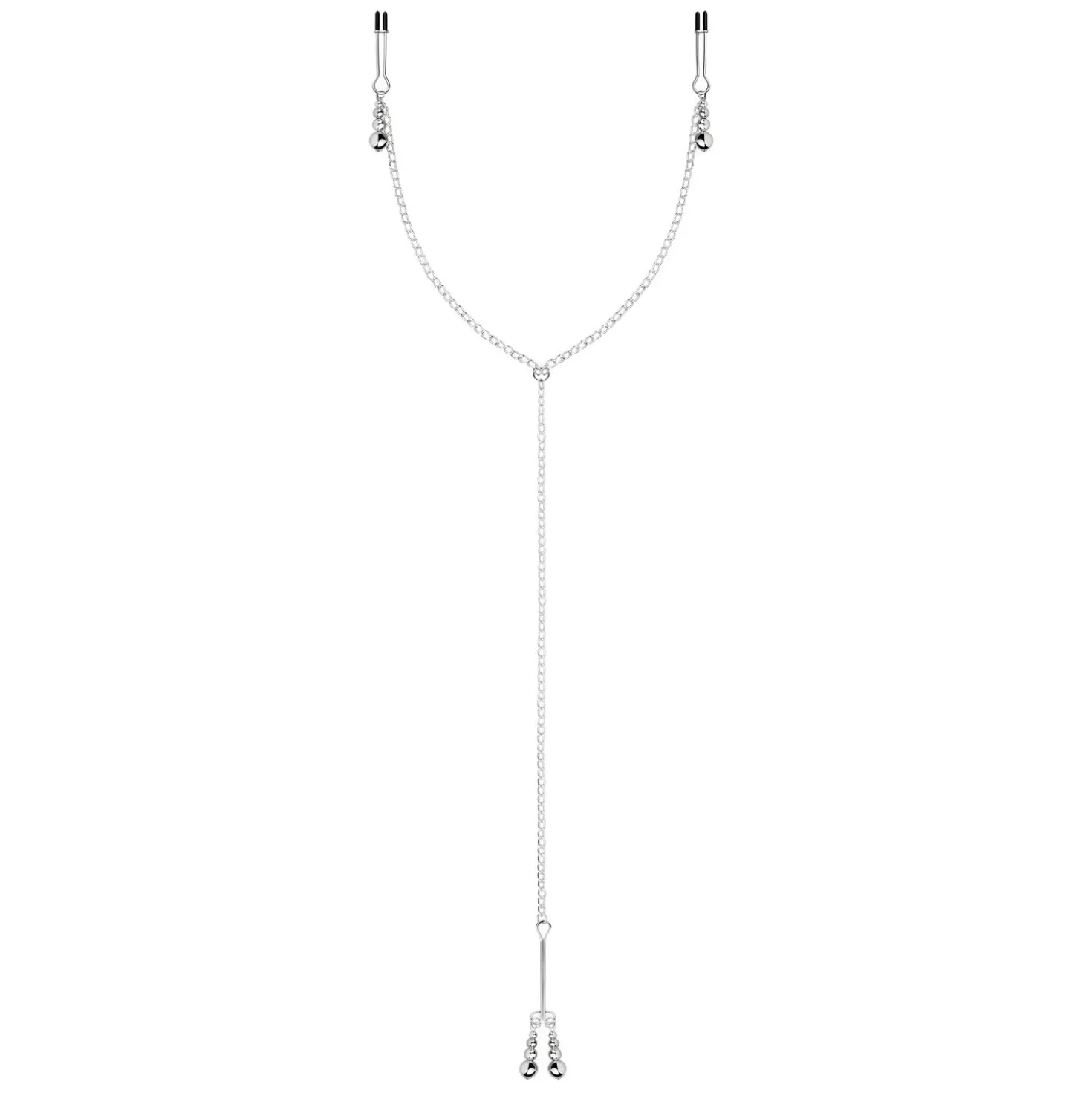 Bedroom Fantasies - Pinces pour Mamelons et Clitoris - Argent