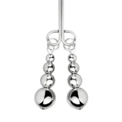 Bedroom Fantasies - Pinces pour Mamelons et Clitoris - Argent
