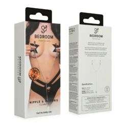 Bedroom Fantasies - Pinces pour Mamelons et Clitoris - Argent