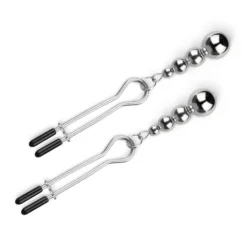 Bedroom Fantasies - Pinces pour Mamelons et Clitoris - Argent