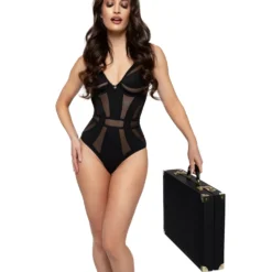 Bedroom Fantasies - Valise de Bondage 11 Pièces - Cuir synthétique