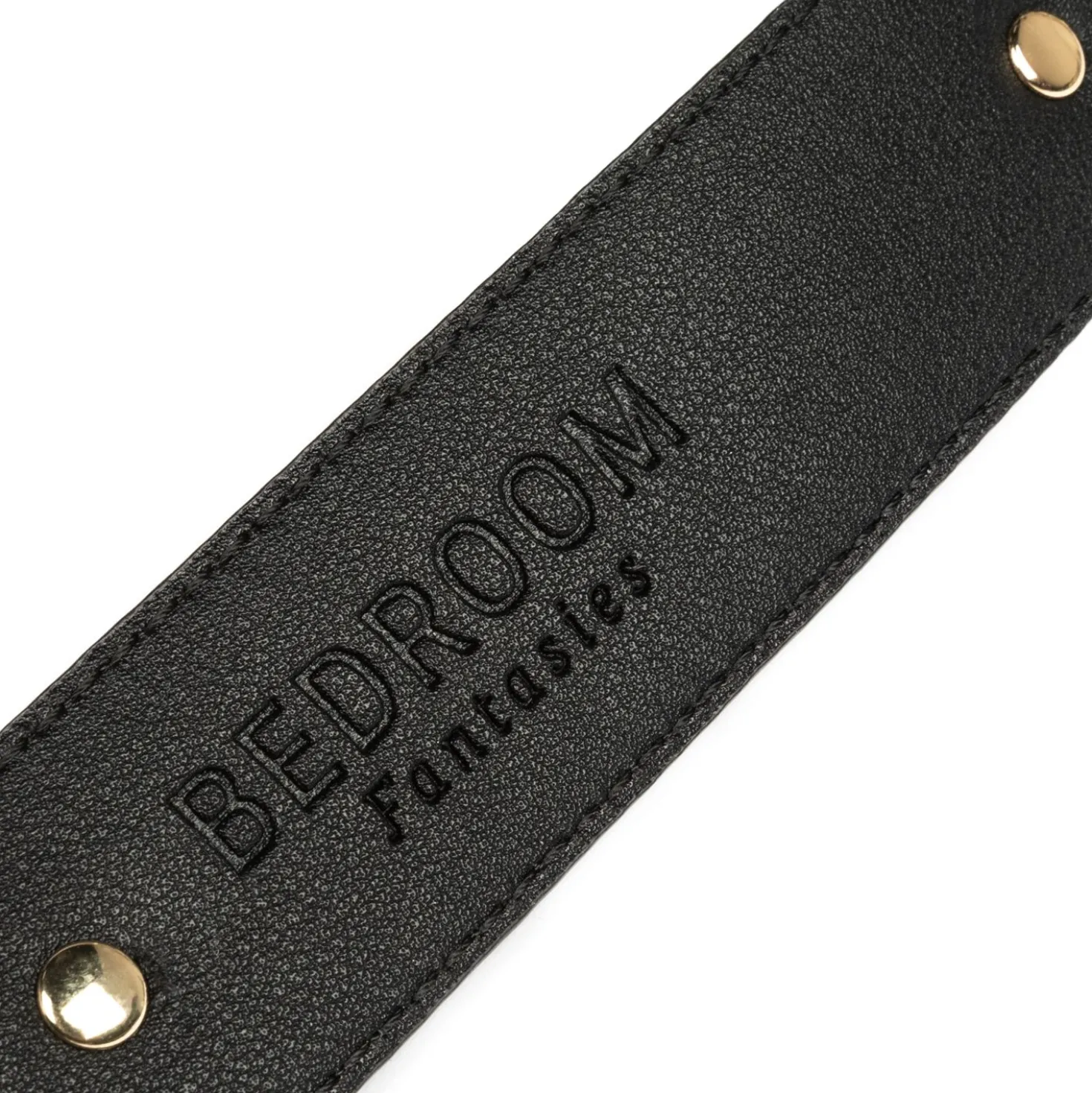 Bedroom Fantasies - Valise de Bondage 11 Pièces - Cuir synthétique