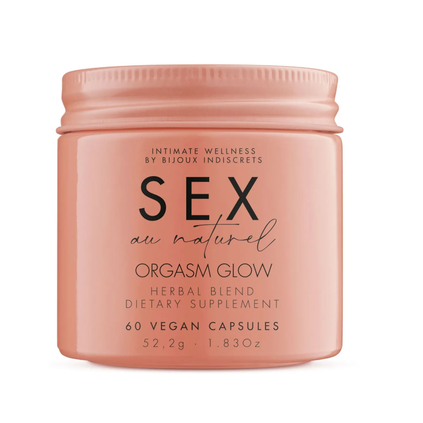 Bijoux Indiscrets - Orgasm Glow Complément Alimentaire Libido et Énergie -