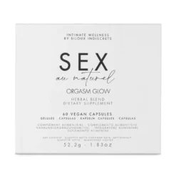 Bijoux Indiscrets - Orgasm Glow Complément Alimentaire Libido et Énergie -