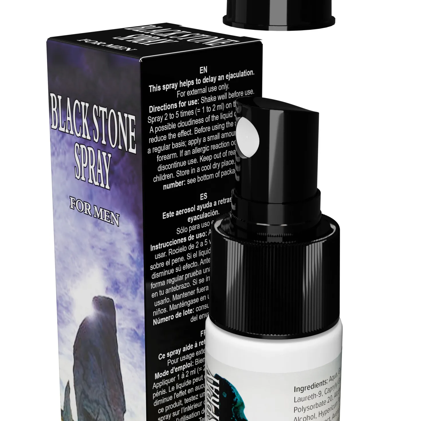 Black Stone Delay Spray