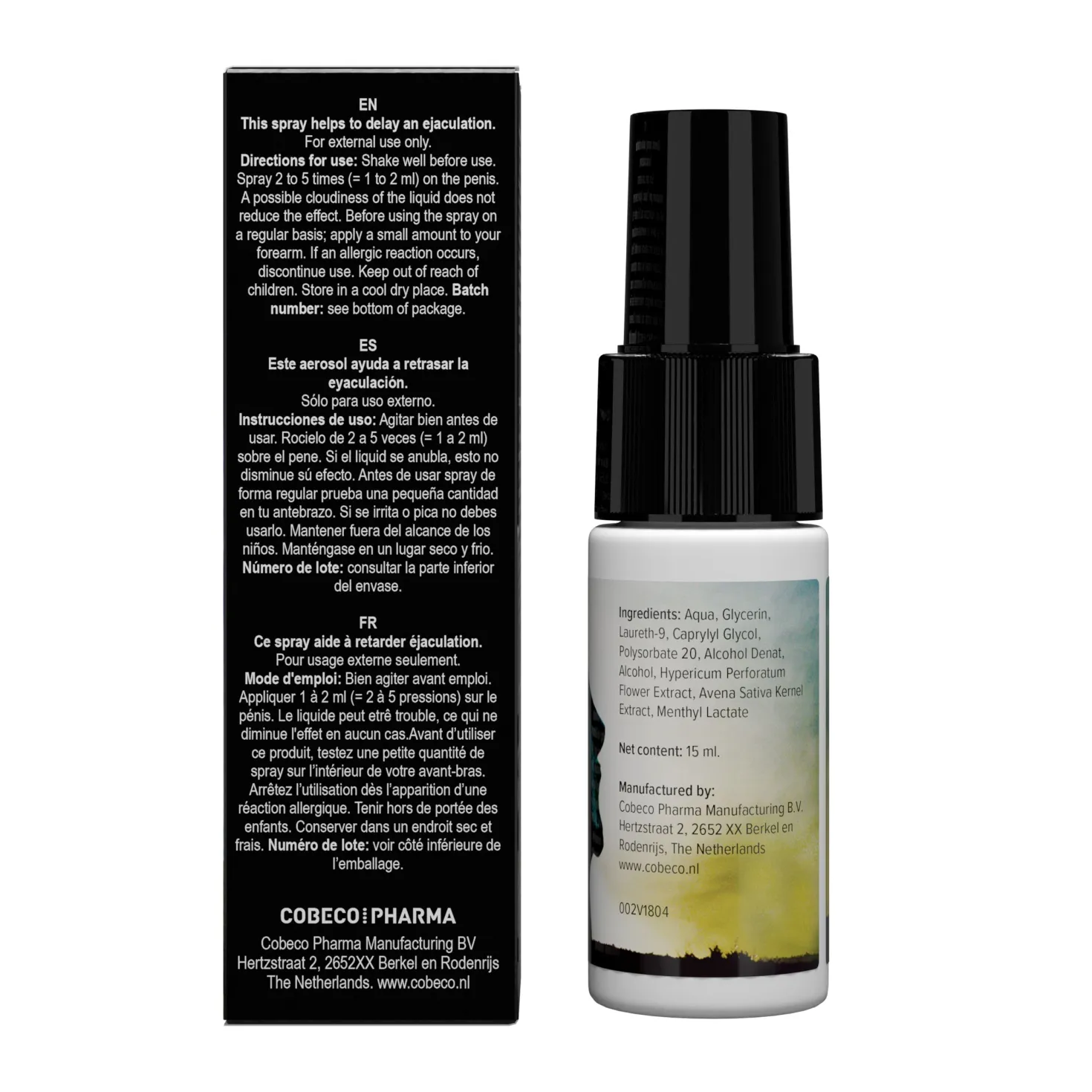 Black Stone Delay Spray
