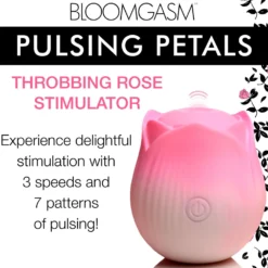 BLOOMGASM - Stimulateur Pétales Pulsants - Rose