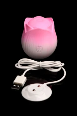 BLOOMGASM - Stimulateur Pétales Pulsants - Rose