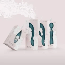 Bloom - The Orchid Vibromasseur Wand - Technologie Swipe