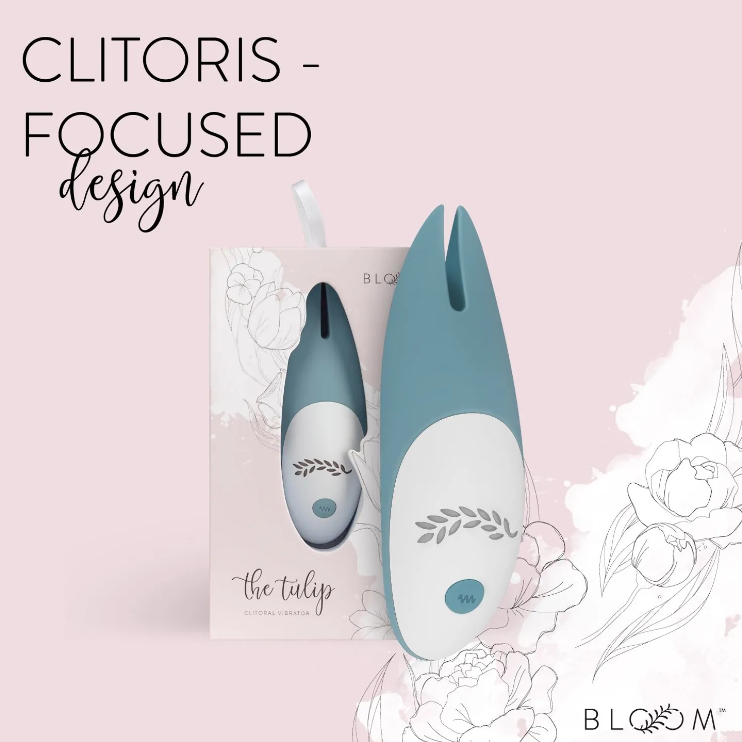 Bloom - The Tulip Stimulateur Clitoridien - Technologie Swipe