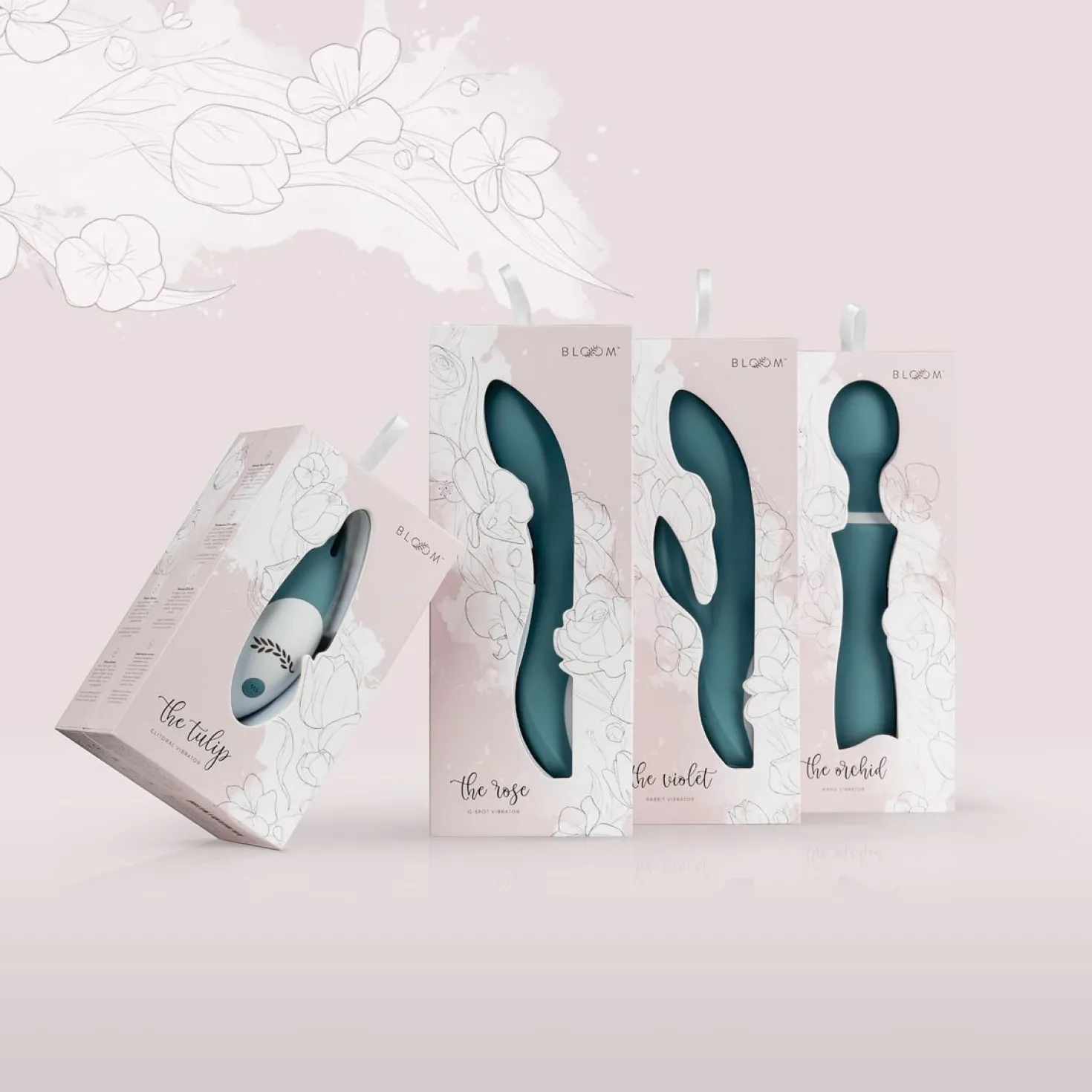 Bloom - The Tulip Stimulateur Clitoridien - Technologie Swipe
