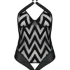 Body exclusif Hima - Noir