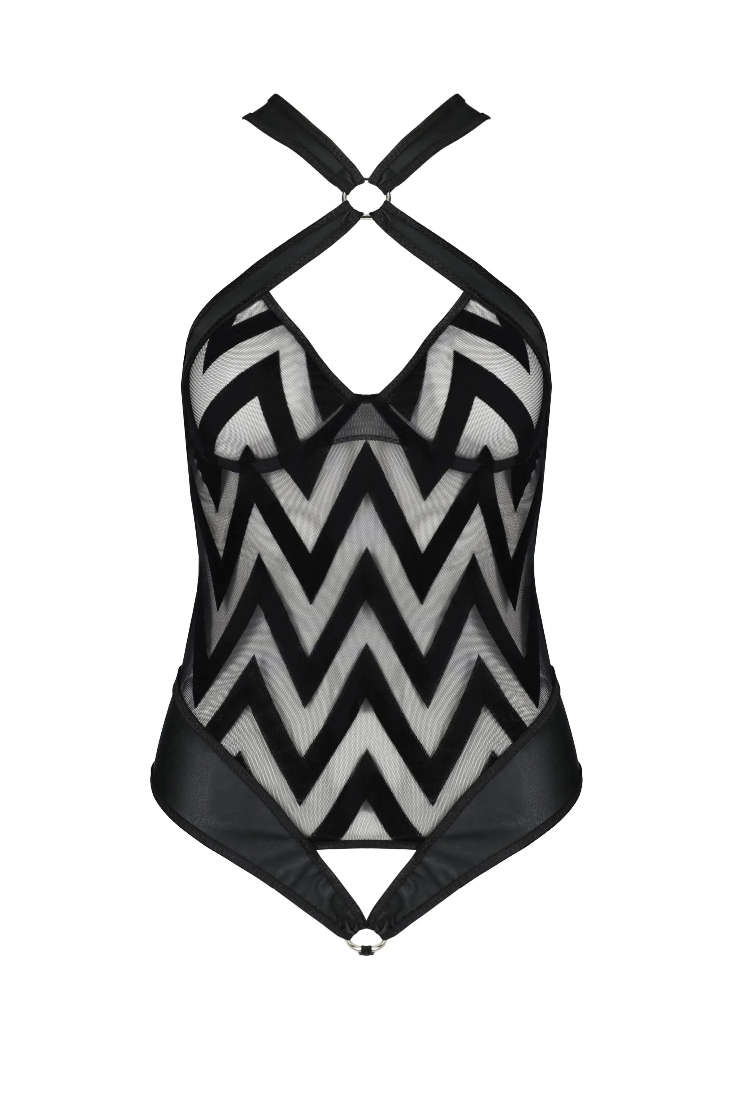 Body exclusif Hima - Noir