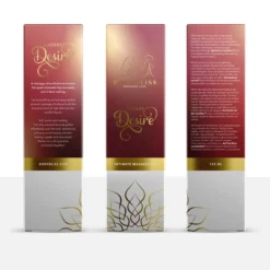 BodyGliss - Cherry Desire Huile de Massage et Lubrifiant - 150 ml