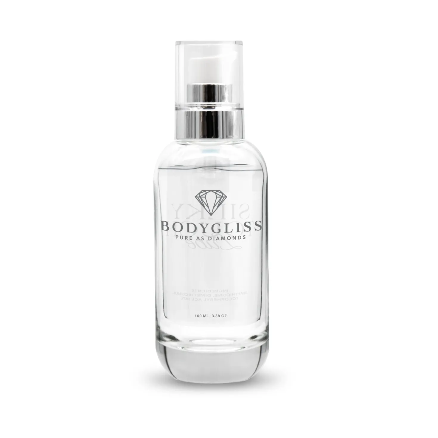 BodyGliss - Diamond Collection Silky Touch Lubrifiant - 100ml