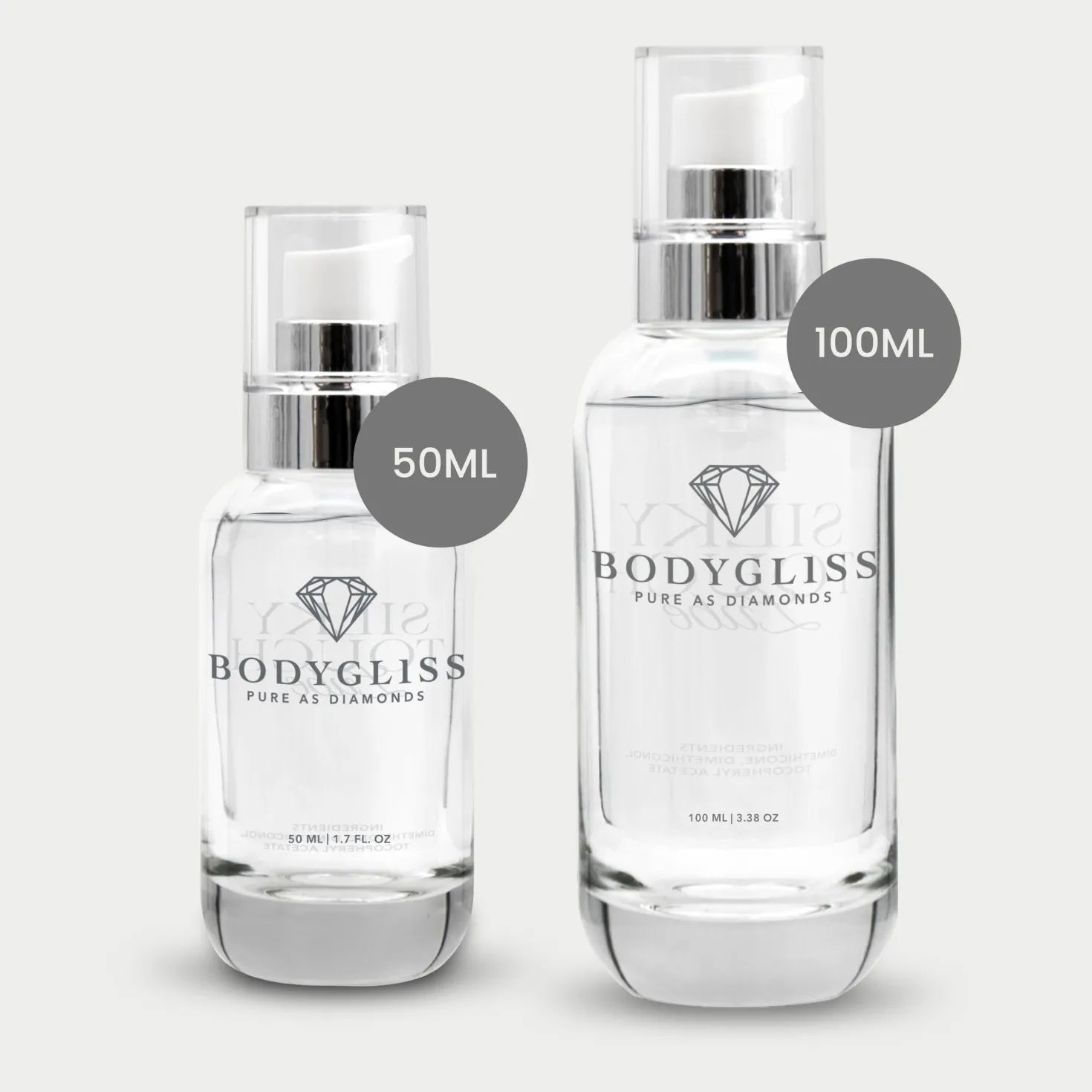 BodyGliss - Diamond Collection Silky Touch Lubrifiant - 50ml