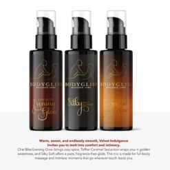 BodyGliss - Édition Voyage 3-pack - Velvet Indulgence