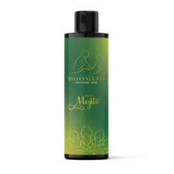 BodyGliss – Huile de Massage et Lubrifiant 2-en-1 Minty Mojito – 150 ml