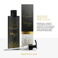 BodyGliss - Lubrifiant doux et soyeux à base de silicone Erotic Collection - 250 ml