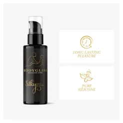 BodyGliss - Lubrifiant doux et soyeux à base de silicone Erotic Collection - 250 ml