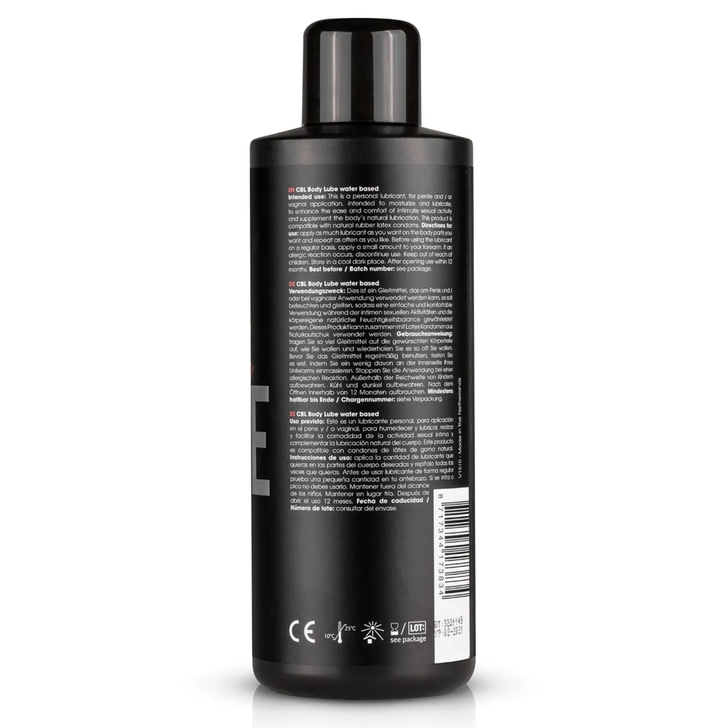 BodyLube à base d'eau 1000 ml