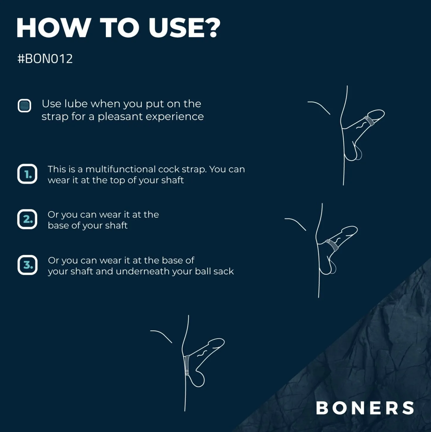 Boner Sangle de pénis - L