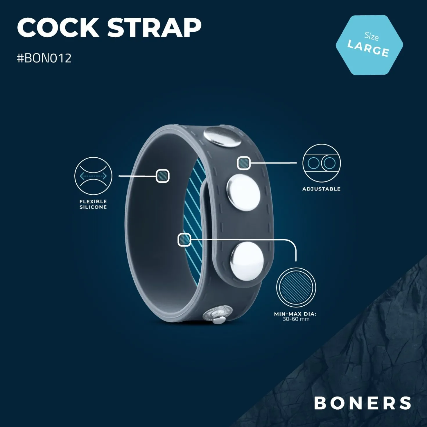 Boner Sangle de pénis - L