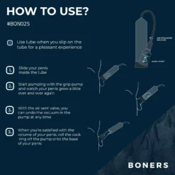 Boners Pompe pénienne N° 2