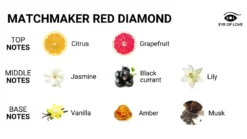 Bougie de massage aux phéromones Matchmaker Red Diamond